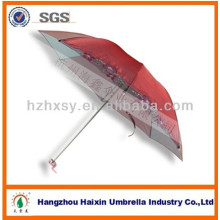 21 &#39;&#39; * 8k parasol pliant couleur changeant tissu parapluie / parapluie uv / parapluie de protection solaire